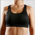 woman yoga bra