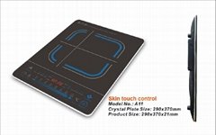 Induction cooker with Skin touch control (A11)