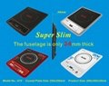 Induction cooker with Push button