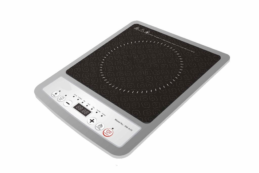 Induction cooker with Push button control (A70) 2