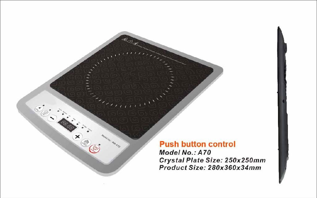 Induction cooker with Push button control (A70) 3