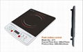 Induction cooker with Push button control (A71) 1