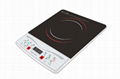 Induction cooker with Push button control (A71) 2