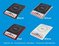 Induction cooker with Push button