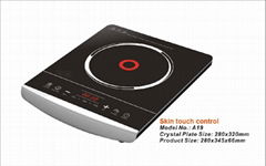 Induction cooker with Push button control (A19)