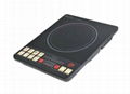 Induction cooker with Push button