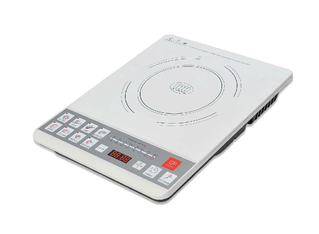 Induction cooker with Push button control (18B1) 3