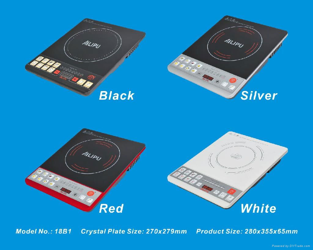 Induction cooker with Push button control (18B1) 4