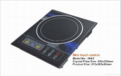 Induction cooker with Skin touch control (18A3)
