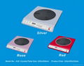 Induction cooker with Push button