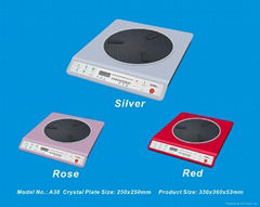 Induction cooker with Push button control (A38)