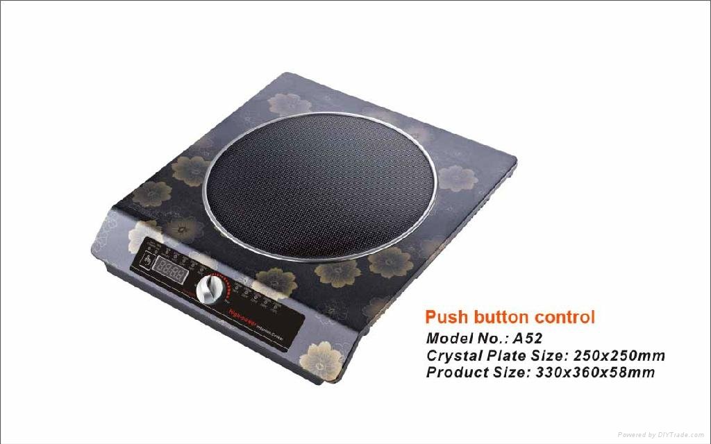Induction cooker with Knob control (A52)