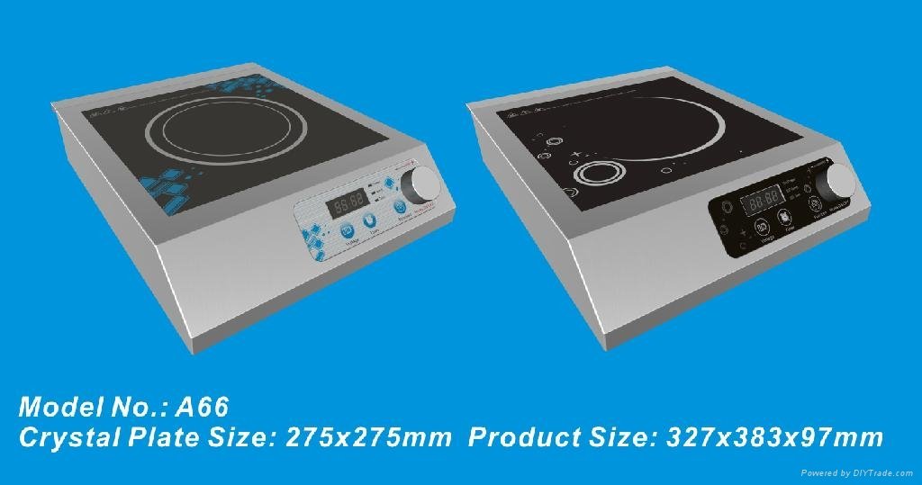 Commercial Induction cooker with Knob control (A66)