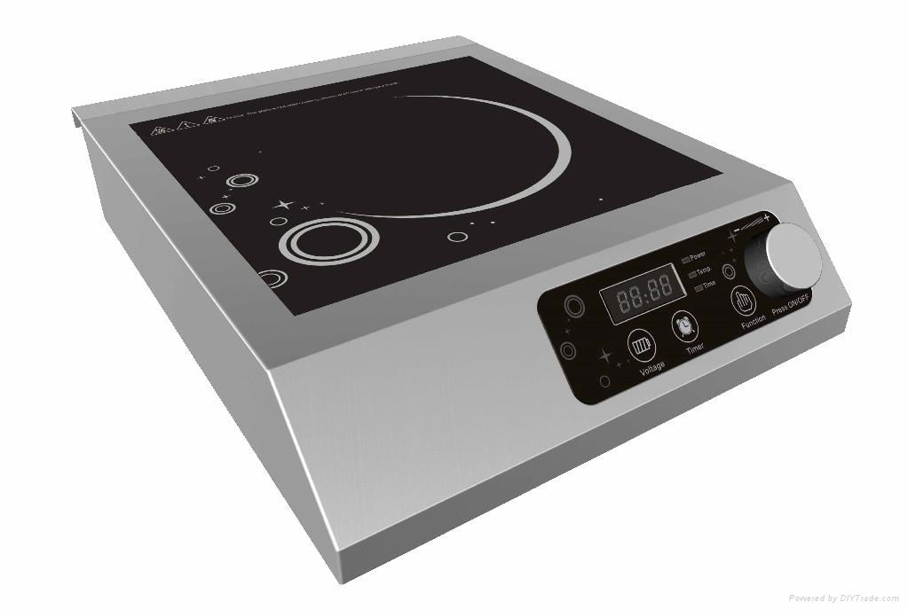 Commercial Induction cooker with Knob control (A66) 2