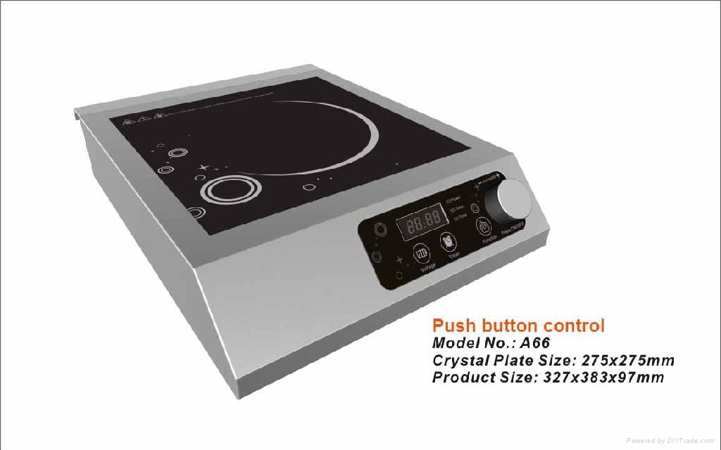 Commercial Induction cooker with Knob control (A66) 3