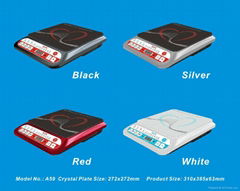 Induction cooker with Push button control (A59)