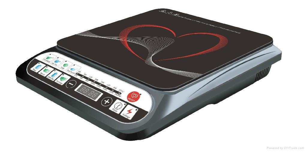 Induction cooker with Push button control (A59) 2