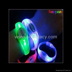 sound actived led bracelet