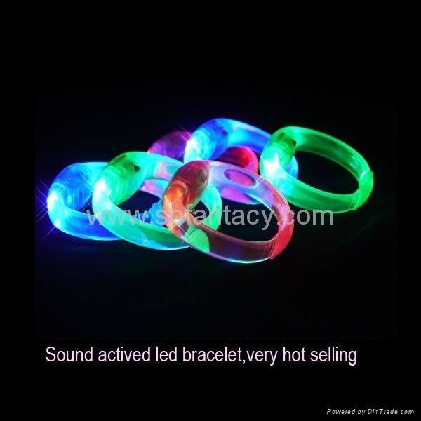 sound actived led bracelet 2