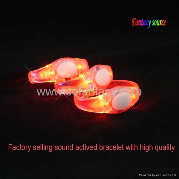 sound actived led bracelet 3