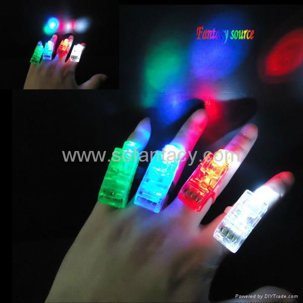 led finger light