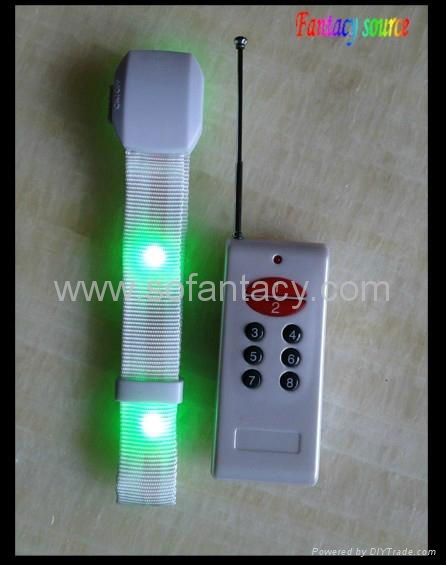 radio control led wristband