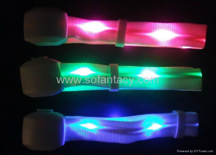 radio control led wristband 2