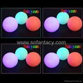 led float ball night light novelty