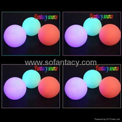 led float ball night light novelty