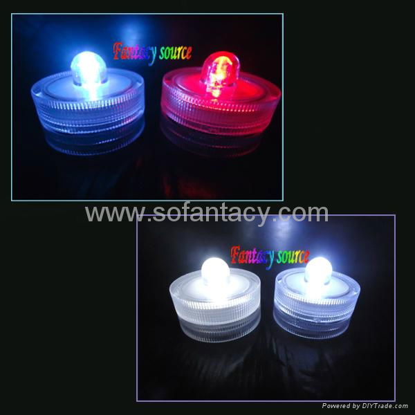 led submersibe candle 2