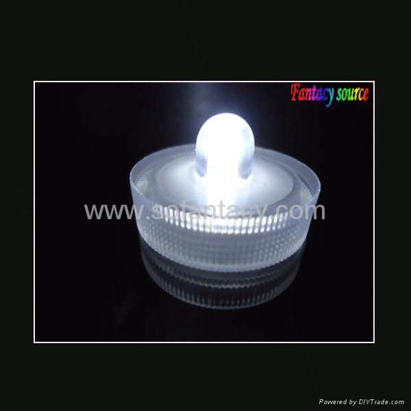 led submersibe candle 3