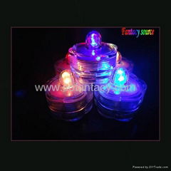 led waterproof tealight