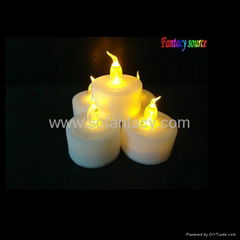 led tealight for wedding