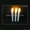 led tall tealight for wedding