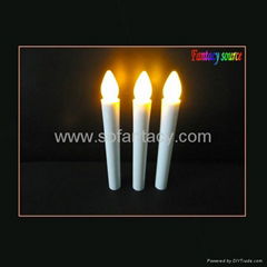 led tall tealight for wedding