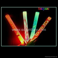 led glow foam stick with CE