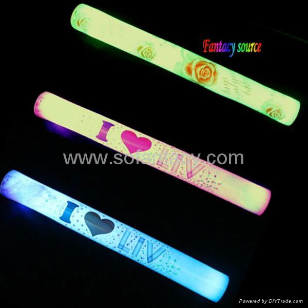 led glow foam stick with CE 2