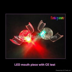 led mouth piece with CE