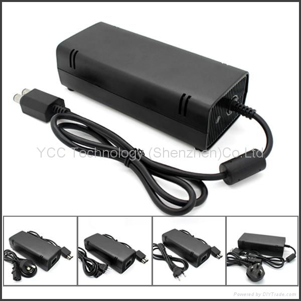 slim AC Adapter for XBOX360 