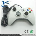 wired game controller for XBOX360