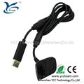 comtroller charger cable for XBOX360 1
