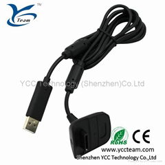 comtroller charger cable for XBOX360