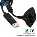 comtroller charger cable for XBOX360 2