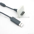 comtroller charger cable for XBOX360 5