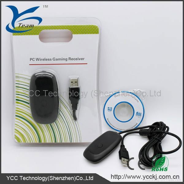 PC Wireless Controller gaming receiver for XBOX360 2