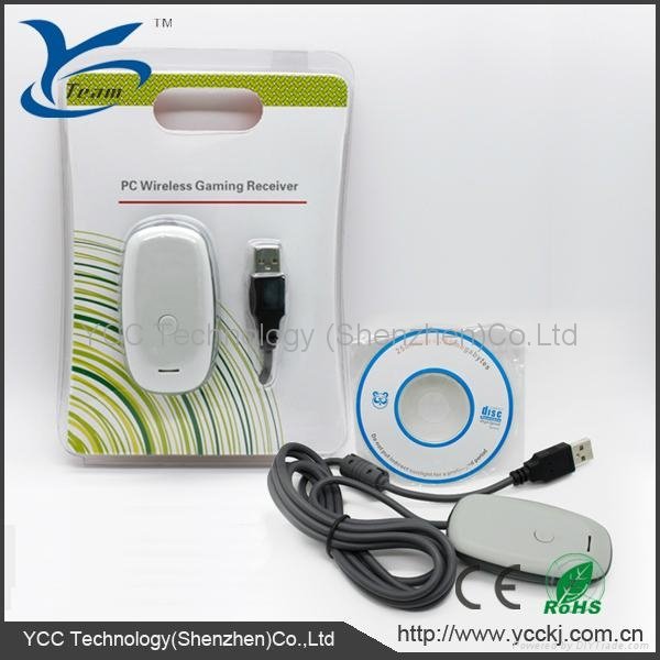 PC Wireless Controller gaming receiver for XBOX360 3