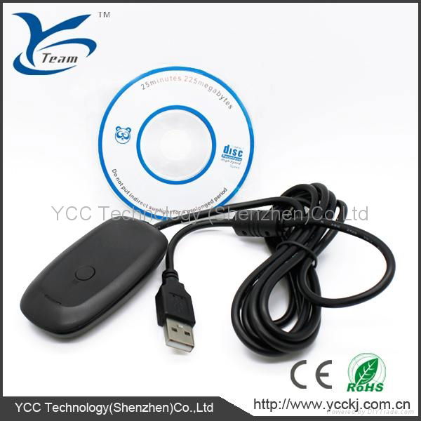 PC Wireless Controller gaming receiver for XBOX360 4