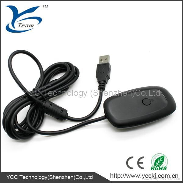 PC Wireless Controller gaming receiver for XBOX360 5