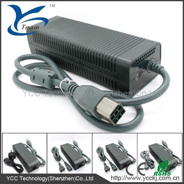 AC Adaptor High Voltage For XBOX360