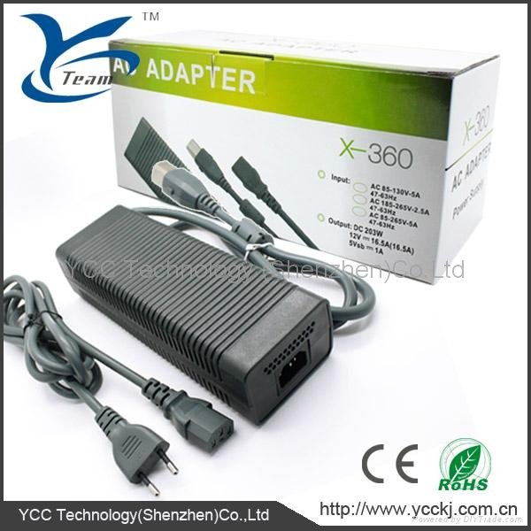 AC Adaptor High Voltage For XBOX360 3